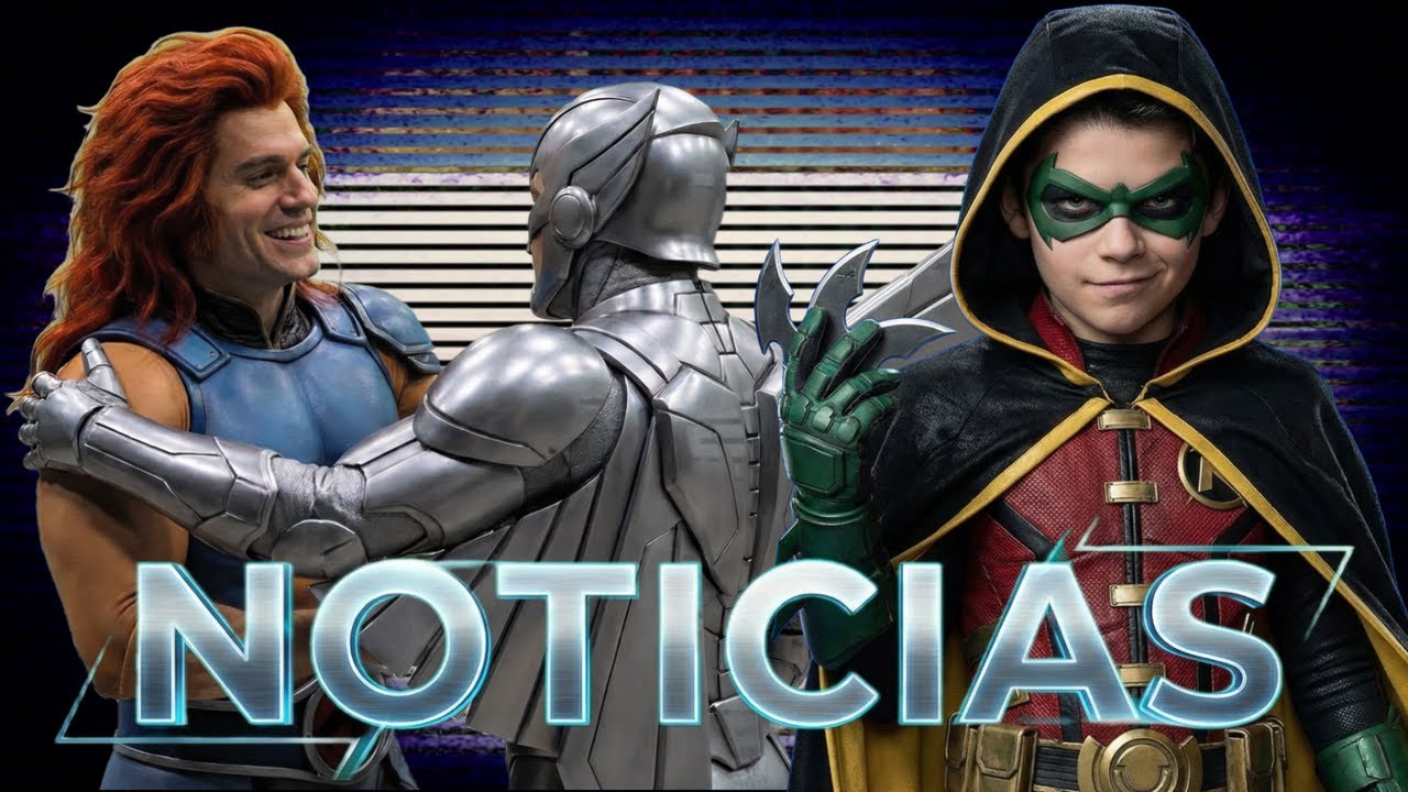 4 Robins diferentes al cine, crossover de ThunderCats y Halcones Galácticos, El nuevo Venom del MCU