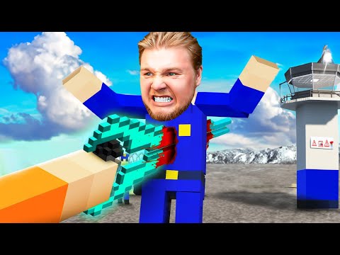 Prison Escape with Modded Weapons! (Teardown Mods)