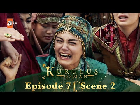 Kurulus Osman Urdu | Season 6 Episode 7 Scene 2 I Alaeddin Sahab ki khabar aayi...