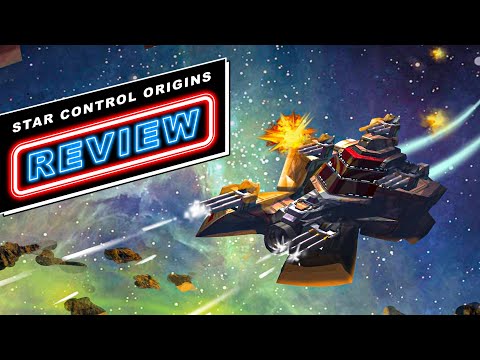Is STAR CONTROL ORIGINS Any Good? | Napyet Reviews