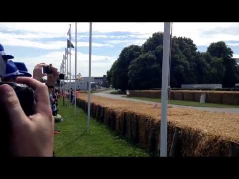 Thumbnail for Mercedes W03 Formula 1 at Goodwood festival of speed 2014! by Mercedes F1 W03