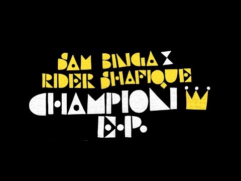 Sam Binga x Rider Shafique - Champion EP [CRIT103]