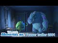 Monsters Inc Teaser Trailer 2001