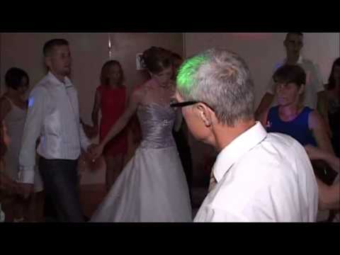 Arek Gos zespół muzyczny ATIM - podziękowania i tort