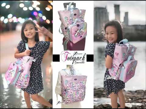 The Sewfisticated Totepack Convertible Sewing Tutorial