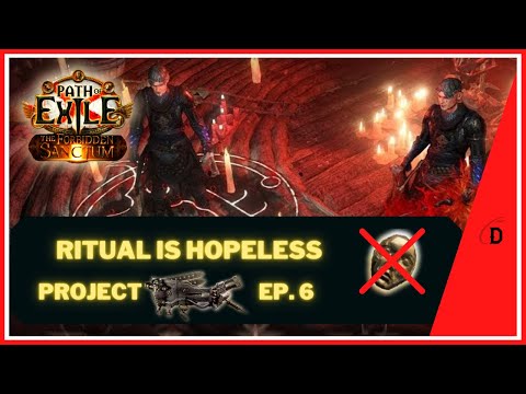 RITUAL IS HOPELESS - Project Mageblood Ep. 6 - Path of Exile 3.20