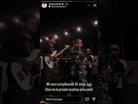 Ojitos De Capulin Danny Felix Y Los Llegadores