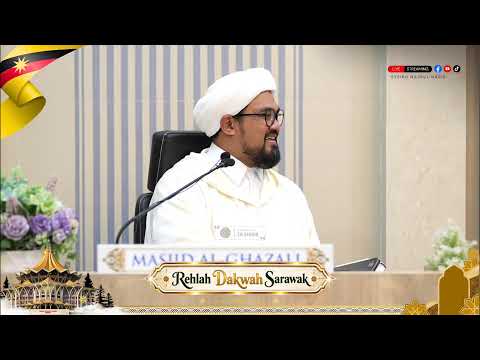 🔴 Sarawak || Kuliah Maghrib Khas || Syeikh Nazrul Nasir