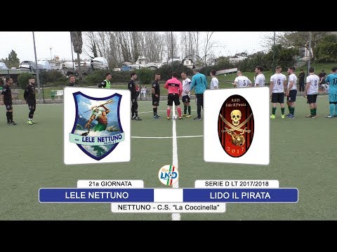 Serie D: Lele Nettuno vs Lido il Pirata - highlights