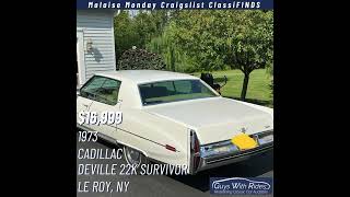 Malaise Monday Craigslist ClassiFINDS For March 25, 2024