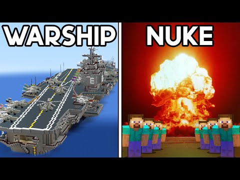 Creating Minecraft's Most Advanced Military