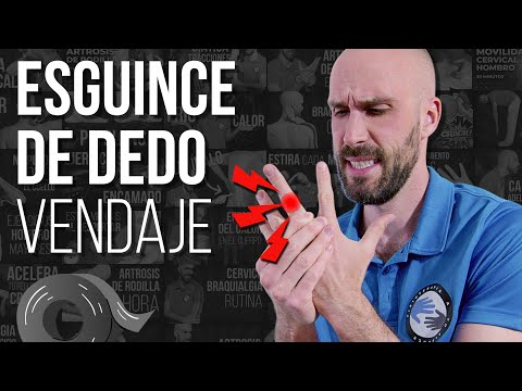 3 VENDAJES para el ESGUINCE de DEDO