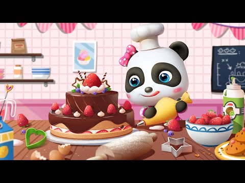 Little Panda's Cake Shop video
