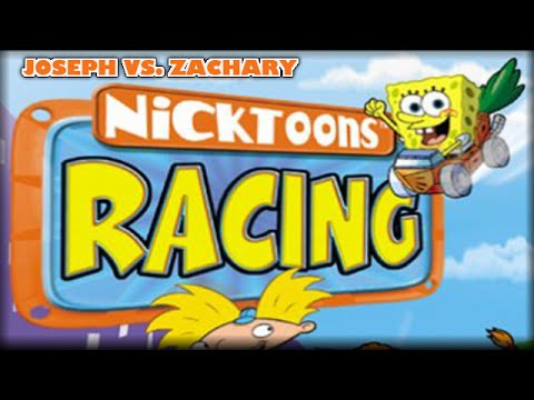 Joseph VS. Zachary Episode 65 - Nicktoons Racing