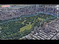 2023 TCS New York City Marathon Fly Over The Marathon 3D Course Map