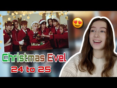Christmas Reaction To Stray Kids - '24 to 25' | Christmas Evel