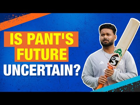 Is Rishabh Pant's future in ODIs uncertain?