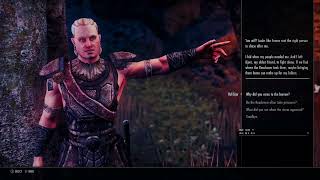 The Elder Scrolls Online Zone Quest - The Blood of Old Karth