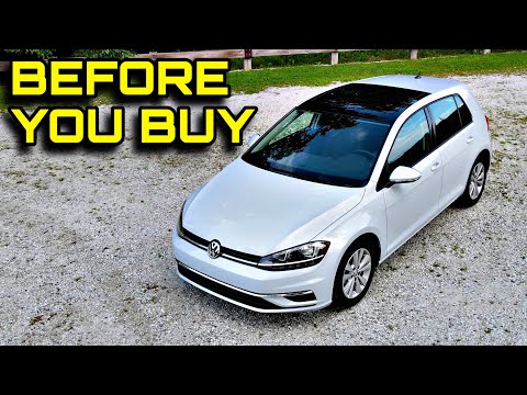 2021 VW Golf TSI Review - Fun For Under $25,000
