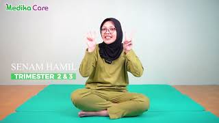 Download lagu Yoga Hamil untuk Trimester ke 2 dan 3 bersama Bidan Calista - Medikacare mp3