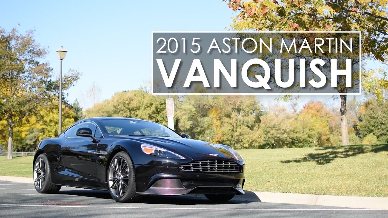 Aston Martin Vanquish 2015