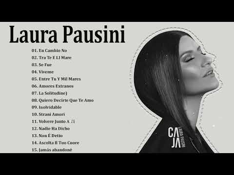Laura Pausini 2024 MIX Grandes Exitos - En Cambio No, Tra Te E Il Mare, Se Fué, Amores Extraños