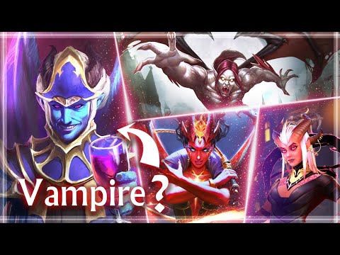 Dota Theory: B'KOR is the VAMPIRE Hero from the Data Leak! [Another HoN Hero Port]