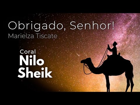 Obrigado, Senhor - Marielza Tiscate