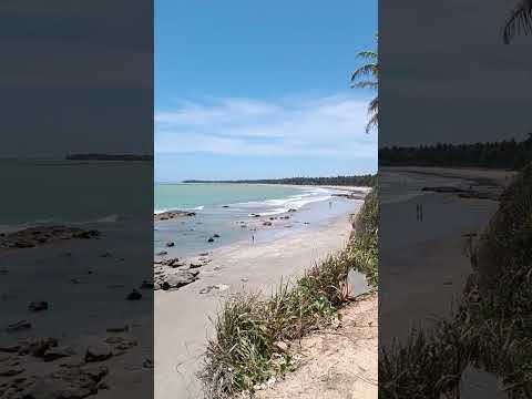 #praia barreira do Boqueirão Japaratinga Alagoas Brasil