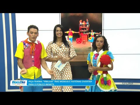 Peça teatral “Fábulas” traz músicas e histórias divertidas para público infantil 19 04 2023