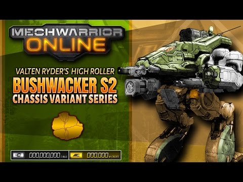 MechWarrior Online Bushwacker BSW S2 gameplay
