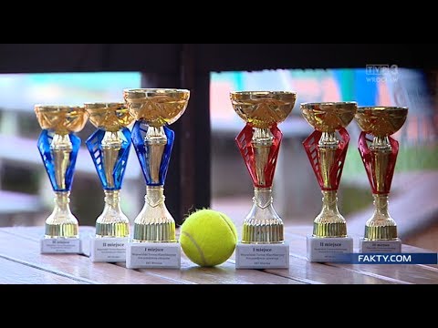 Młodzi tenisiści w walce o punkty, „Fakty” 23.07.2017