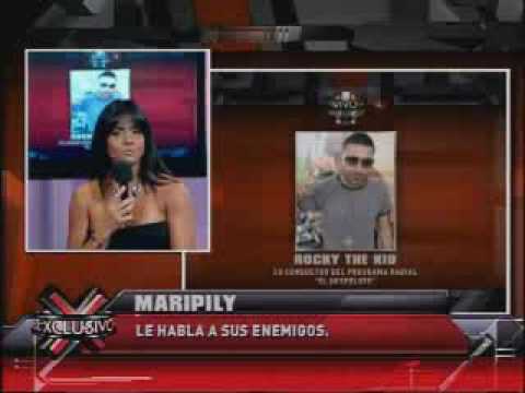 SuperXclusivo 5/6/09 - Descarga de Maripily Parte 2