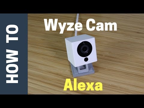 Wyze Cam Alexa Integration & Outdoor Test Video
