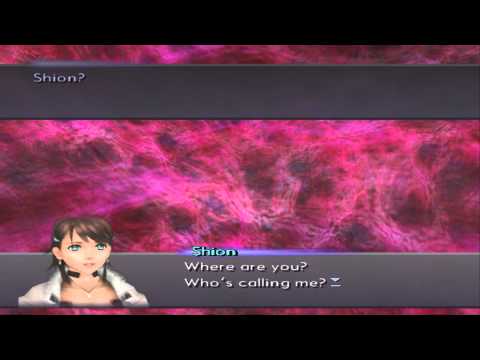 Xenosaga III HD Cutscene 036 - A Mysterious Consciousness - JAPANESE