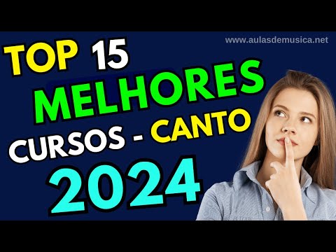 Top 15 Melhores Cursos de Canto Online de 2023 -2024