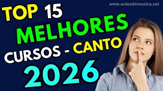Top 15 Melhores Cursos de Canto Online de 2025