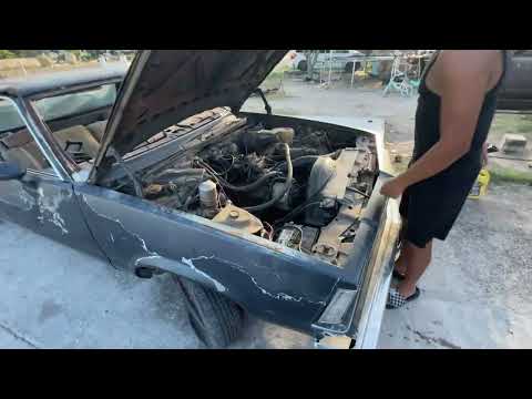 El Camino 1979 Project Car Build