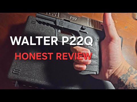 My Wife's First Impressions of a Walther P22Q - She's not a Shooter