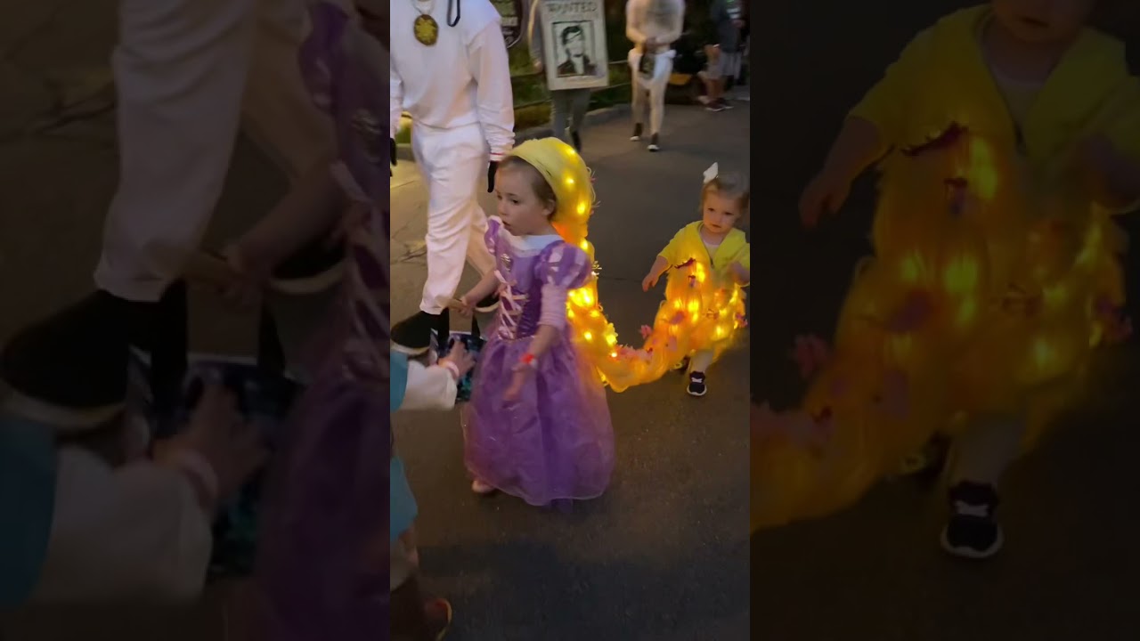 Epic Disney’s Tangled Family Costume