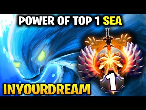 Inyourdream Crazy Fast Hand Morphling - Power of top 1 SEA
