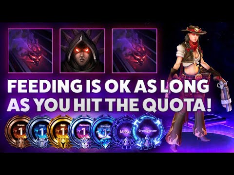 Valla Rain - FEEDING IS OK AS LONG AS YOU HIT THE QUOTA! - Bronze to Grandmaster S1 2022