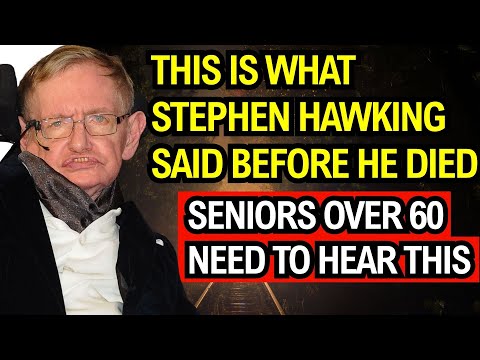 Banned Interview of Stephen Hawking About the Afterlife Every Senior Should Hear Before They Go