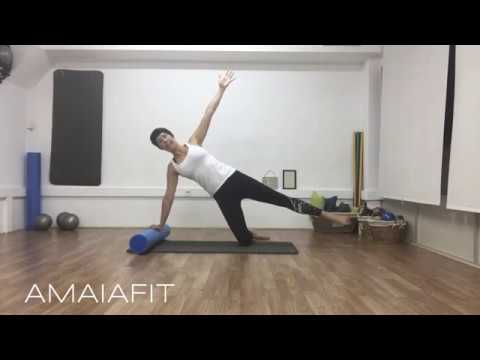 PILATES FOAM ROLLER