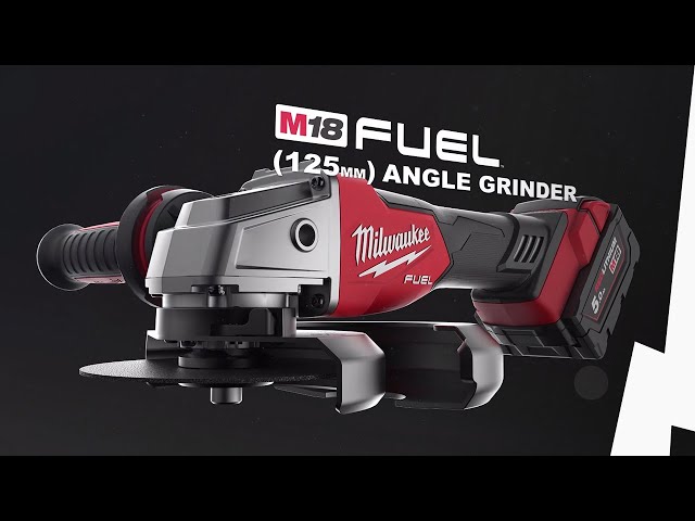 milwaukee Akkukulmahiomakone milwaukee m18 fsag125x-0x