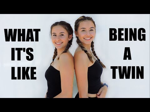 WHAT IT'S LIKE TO BE A TWIN