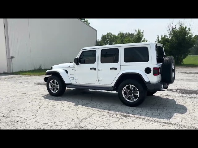 Buy The Best and Lowest Price 2018 JEEP WRANGLER UNLIMITED SUV V6, 3.6 LITER ALL NEW SAHARA SPORT UTILITY 4D for Sale - Import Exchange, Inc. Located in Mokena, IL
