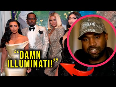 Kanye West Exposes Celebrities Involved In The ILLUMINATI