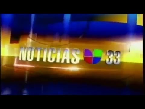 KTVW-TV/DT Noticias 33 News Graphic Package 2006