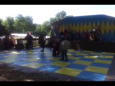 New Jersey Renaissance Faire 2013- Human Chess Match (Finale)